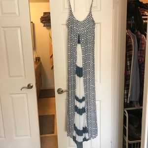 Blue maxi dress by O’Neil size s